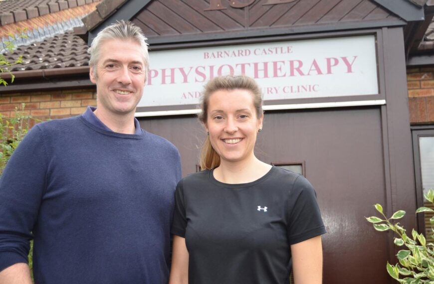 Physio Rebecca returns to her&hellip;