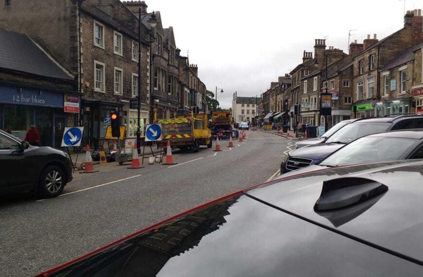 Controversial scheme to narrow town&hellip;