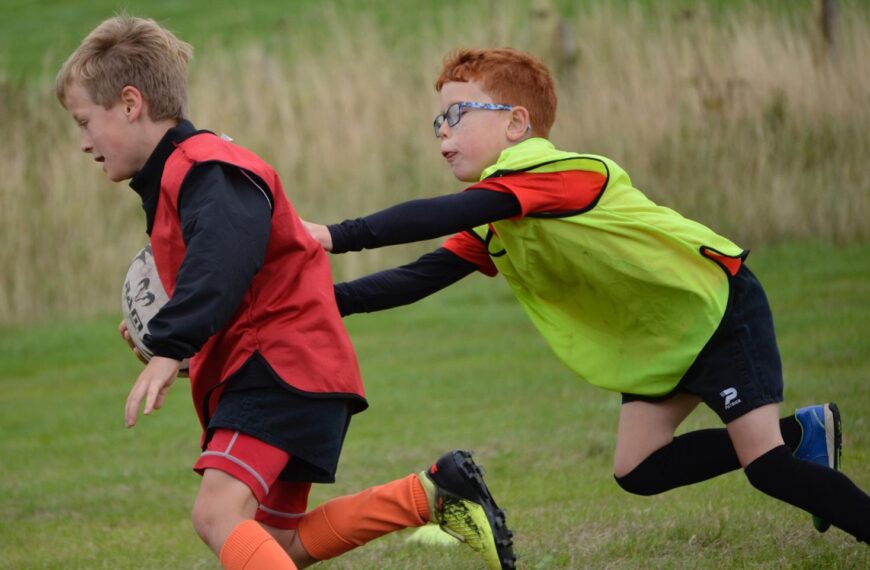 Rugby sessions help tackle summer&hellip;
