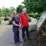 Unloved’ town garden to be flower meadow&hellip;