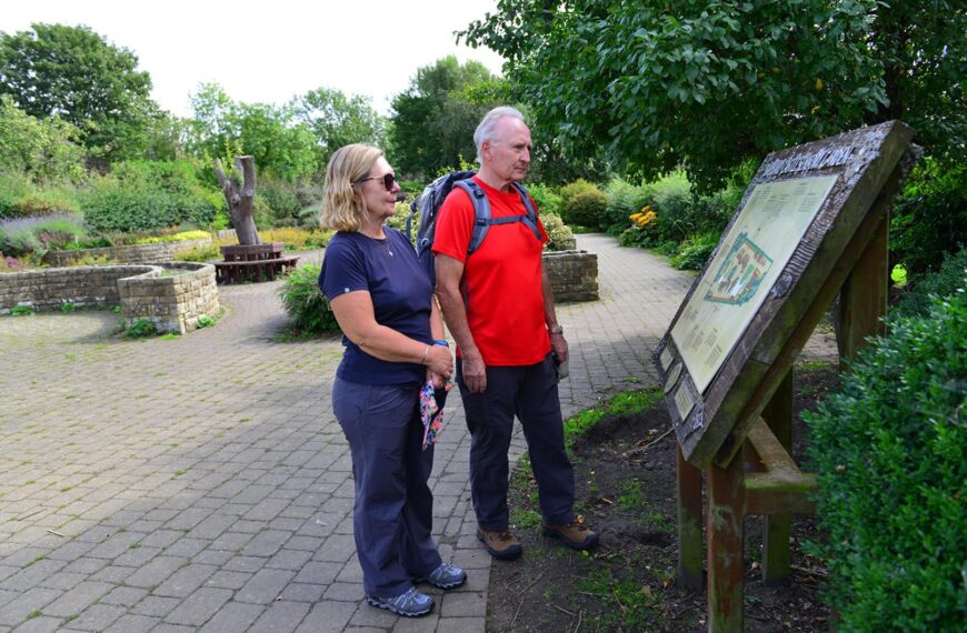 Unloved’ town garden to be&hellip;