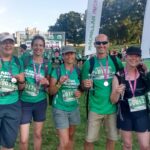 Friends walk their way past cancer fundraising&hellip;