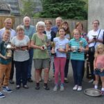 Best vegetables on parade in Cotherstone