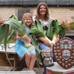 Louise’s leeks sweep the board at Staindrop