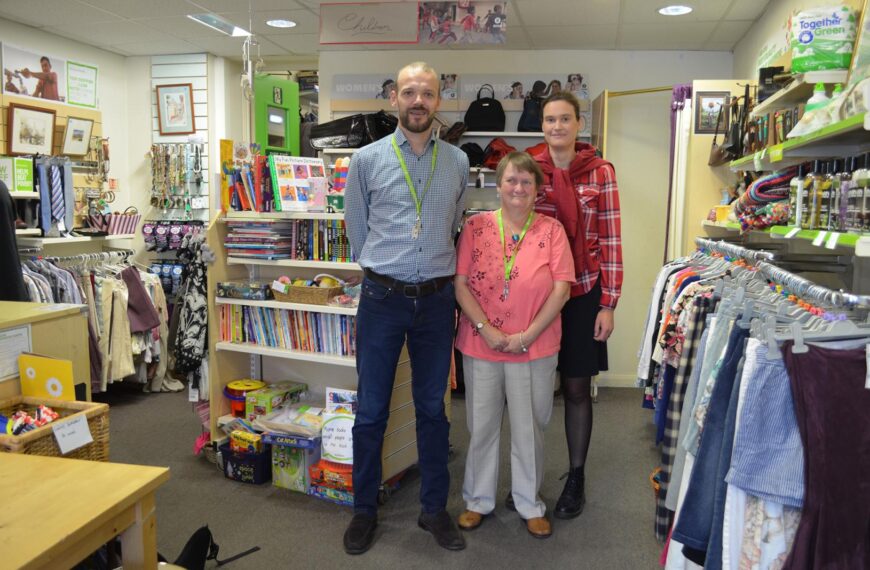 Come and help, urges new&hellip;