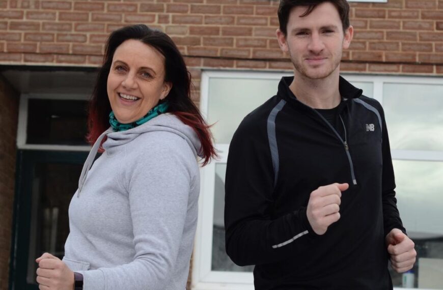 Duo plan marathon challenge for&hellip;
