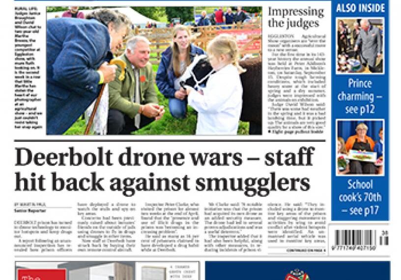 This week’s Teesdale Mercury includes&hellip;