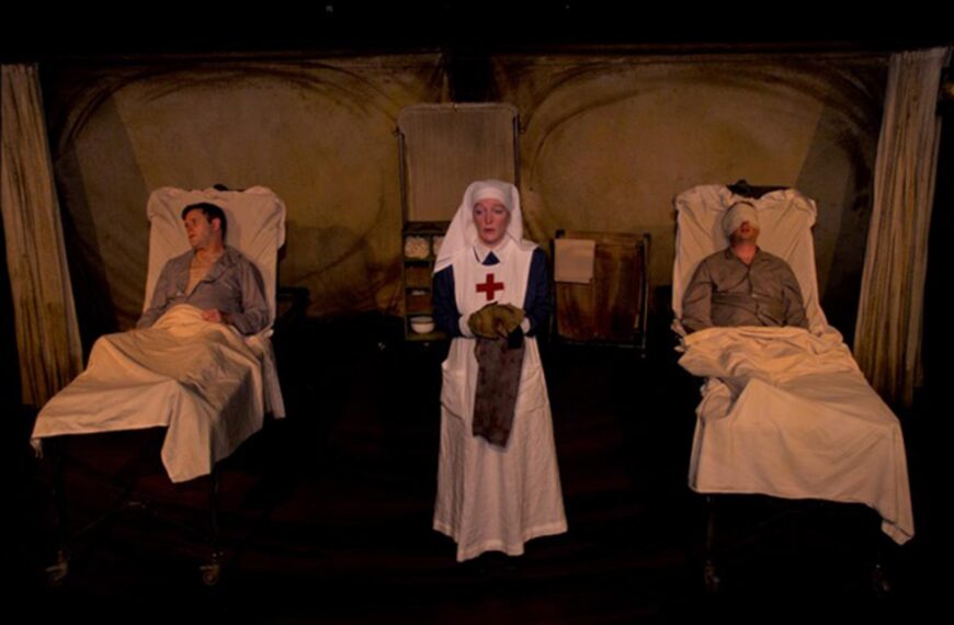 Touching play inspired by WW1&hellip;