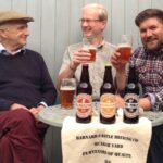 Cheers! Raising a glass to a real…