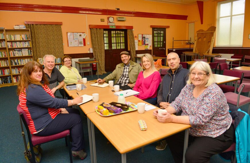 Mapping out Evenwood’s rich heritage&hellip;