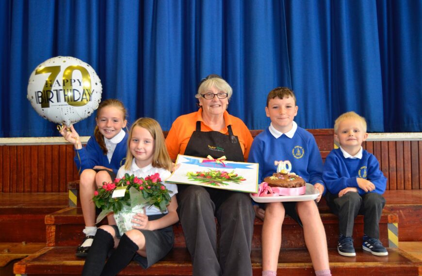 Surprise party for Green Lane&hellip;