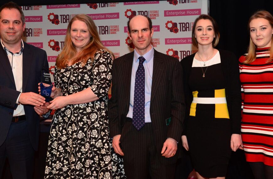Teesdale Business Awards – Heritage&hellip;