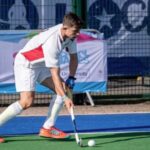 Hockey star from Ovington strikes gold with…