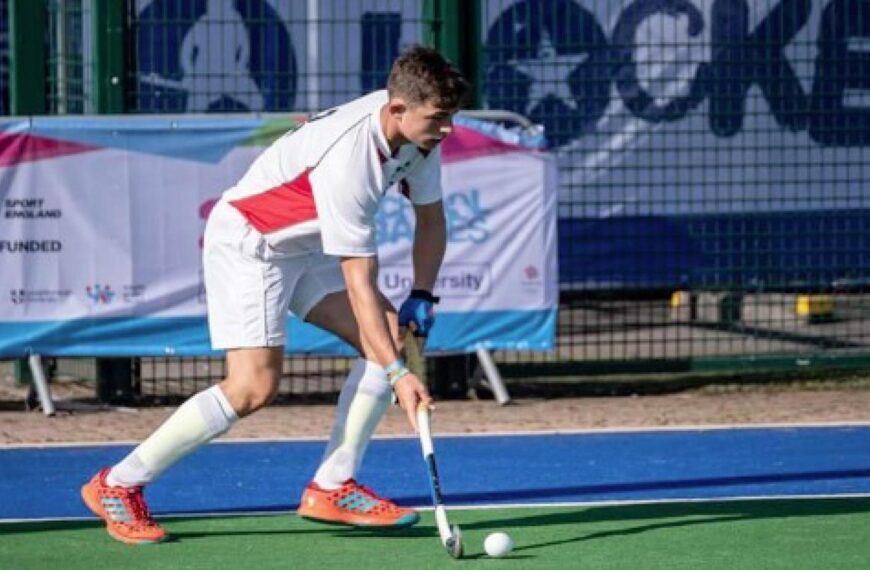 Hockey star from Ovington strikes&hellip;