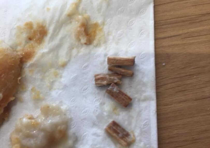 Pallet wood found in pasty&hellip;