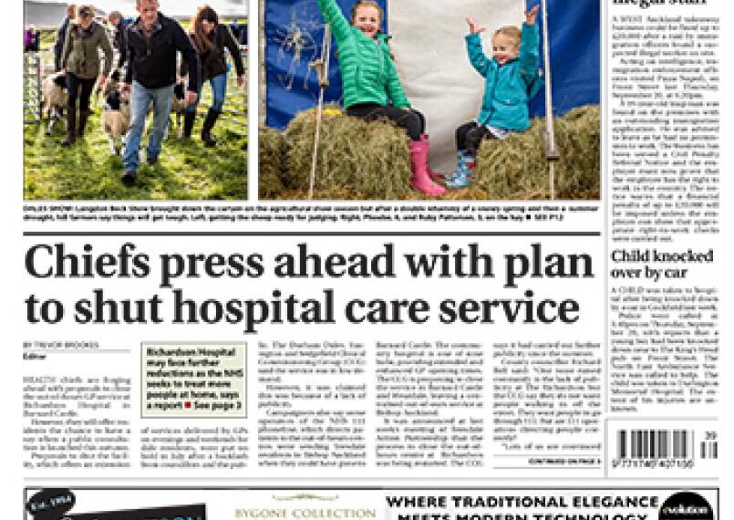 This week’s Teesdale Mercury