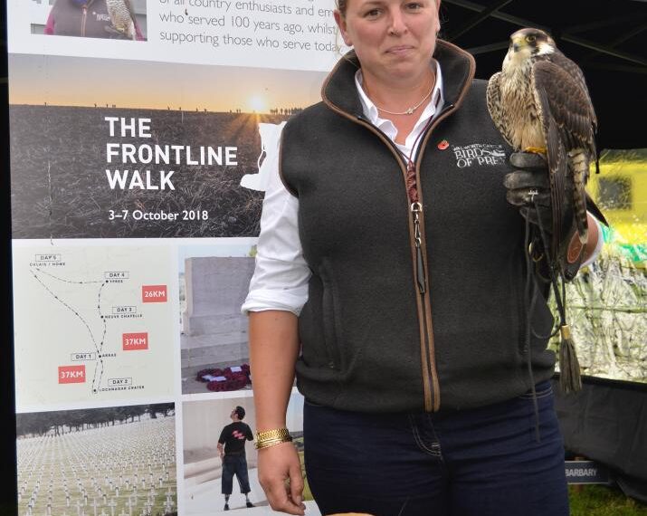 Falconer’s 100km trek on WW1&hellip;