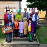 Pupils celebrate the genius of Roald Dahl