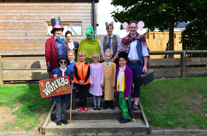 Pupils celebrate the genius of&hellip;