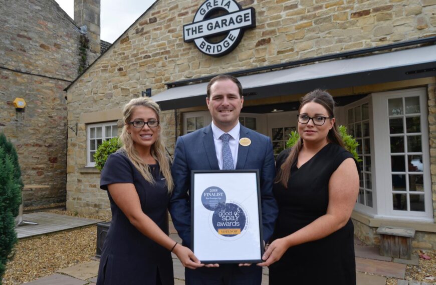Spa earns prestigious five bubbles&hellip;