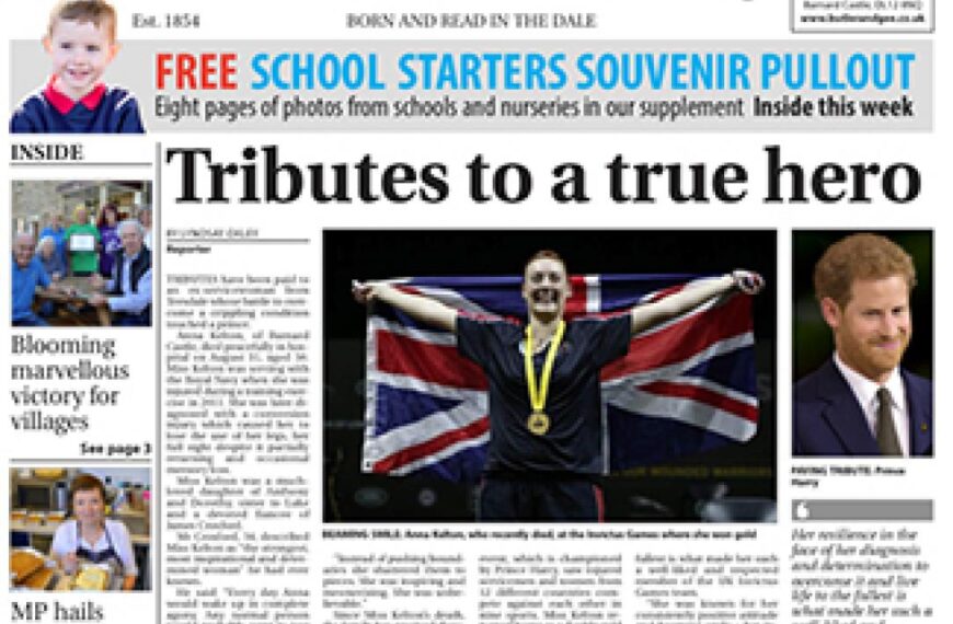 This week’s Teesdale Mercury