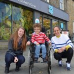 Kayleigh puts her best foot forward to&hellip;