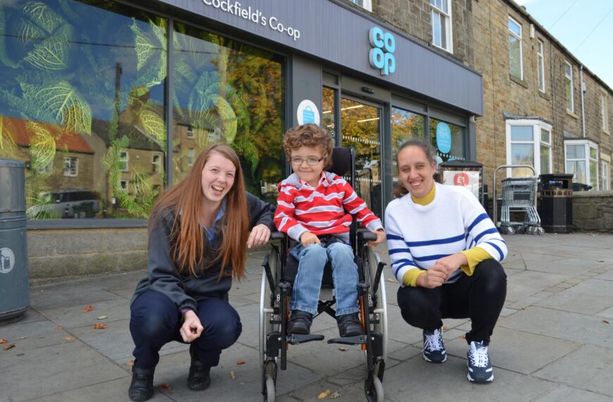 Kayleigh puts her best foot&hellip;