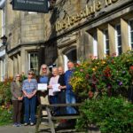 Marvellous Middleton-in-Teesdale celebrates Northumbria in Bloom success…