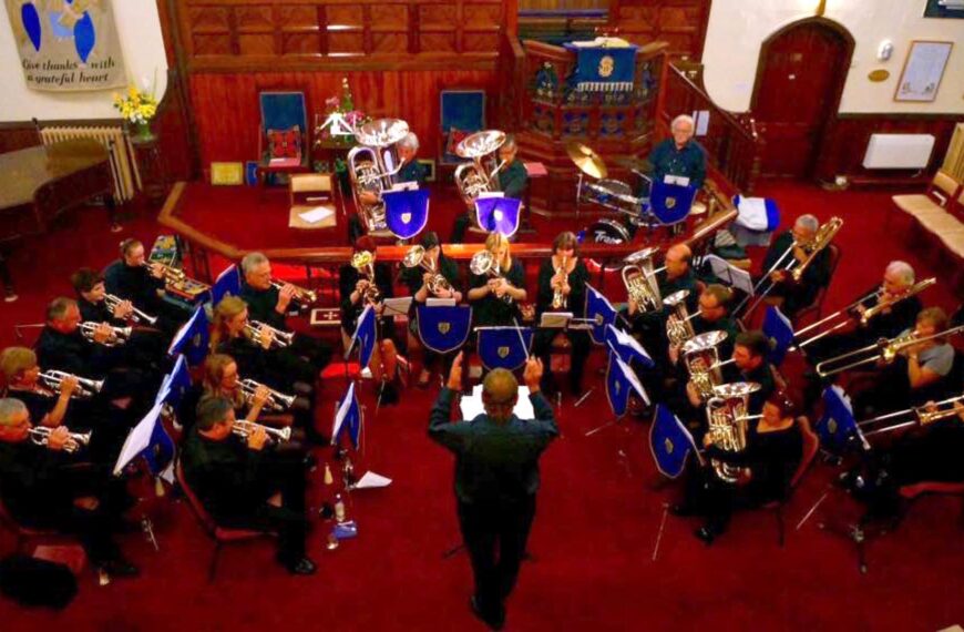 Barnard Castle Town Band tunes&hellip;