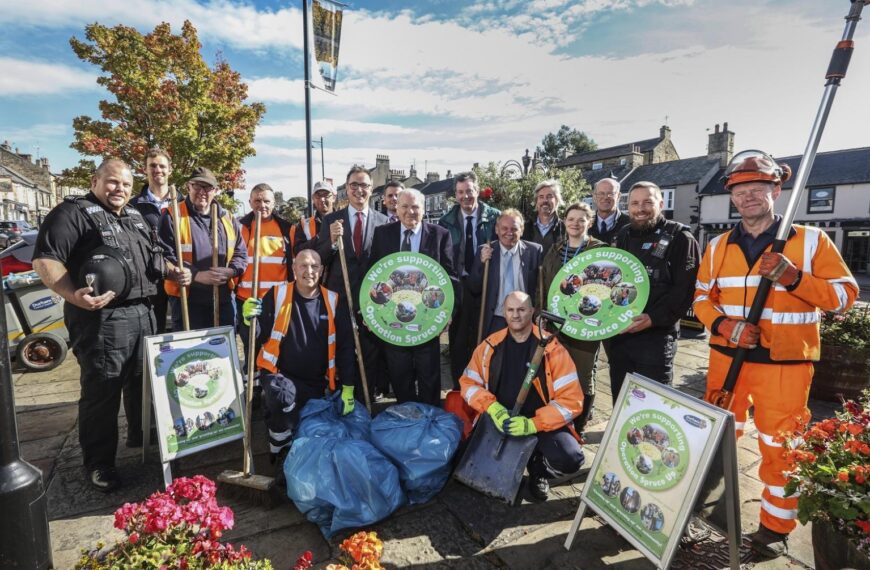Mini-makeover for Barnard Castle as&hellip;