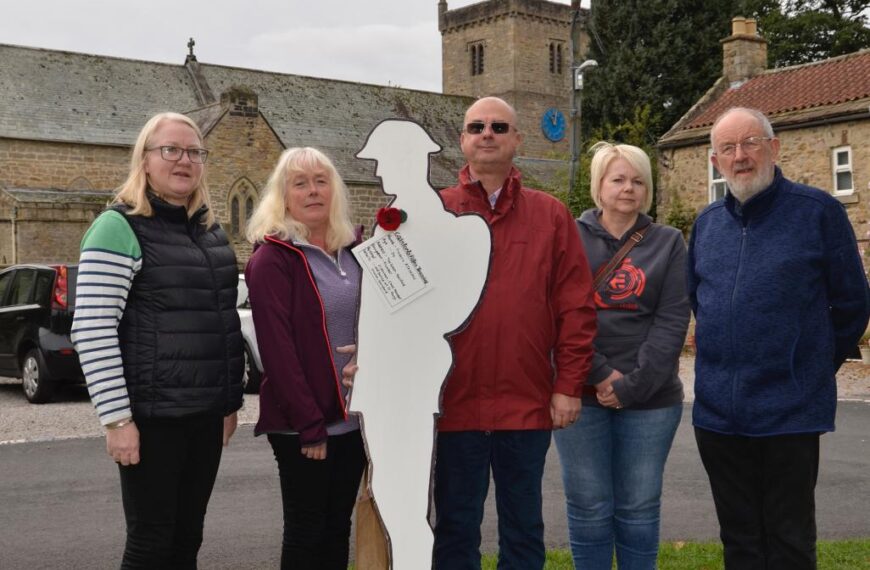 Tommies tribute to Gainford’s First&hellip;