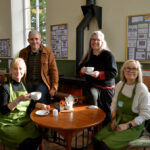 Community cafe looks to future after busy…