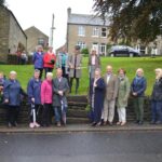 Lady Barnard unveils latest village feature at&hellip;