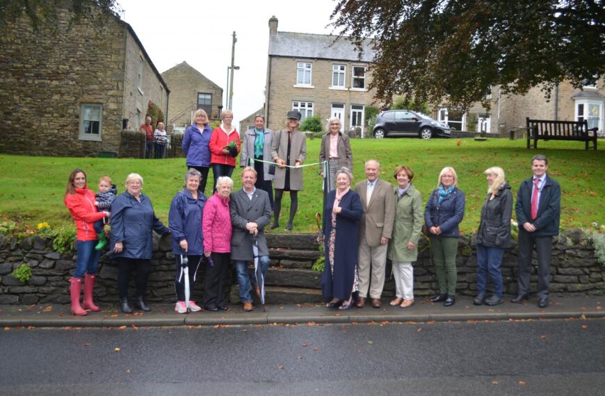 Lady Barnard unveils latest village&hellip;