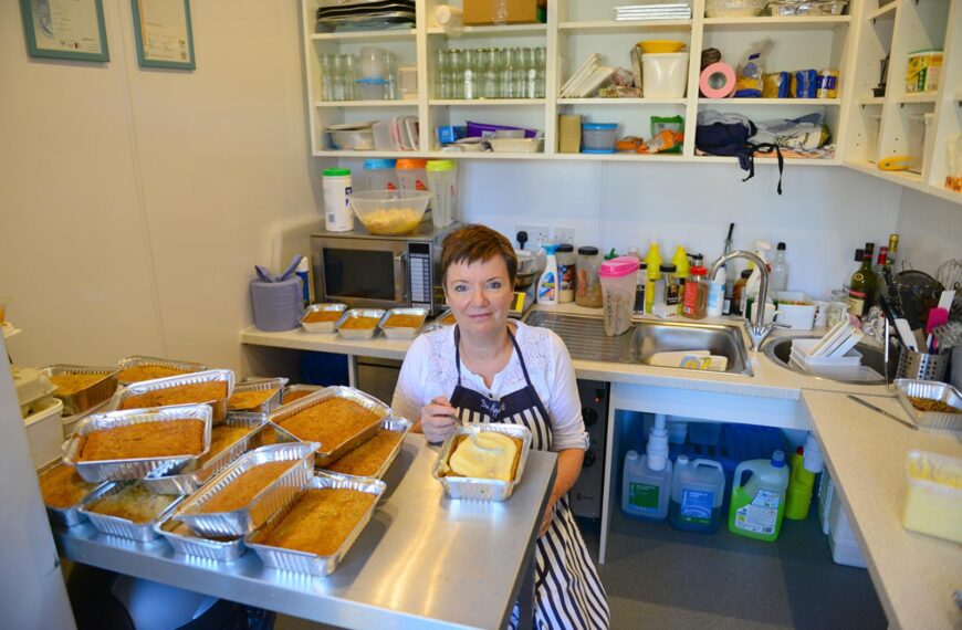 Baker battling motor neurone disease&hellip;