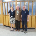 Stricken walker meets rescuers who came to&hellip;