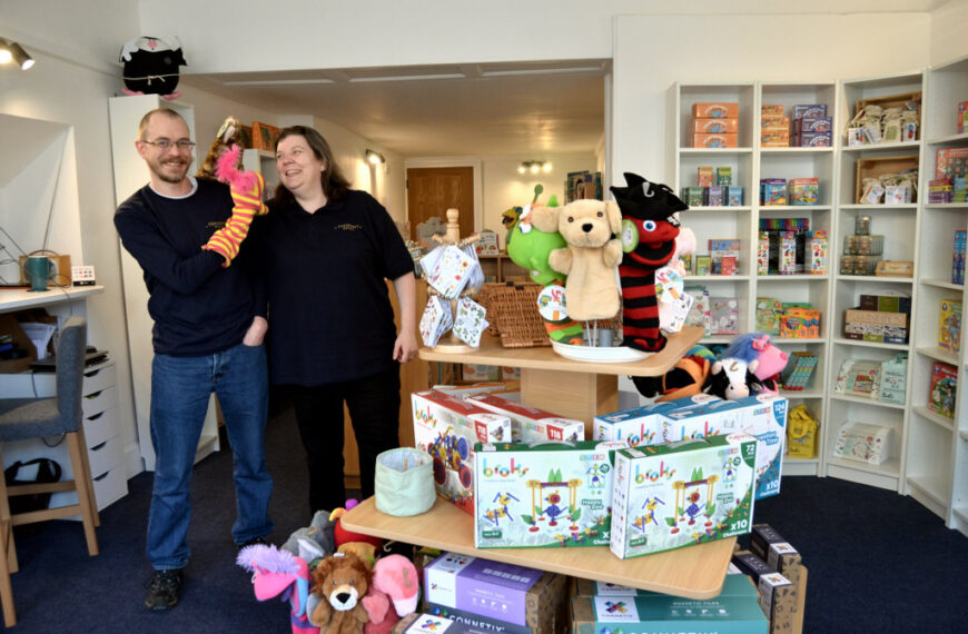 Making child’s play of new&hellip;