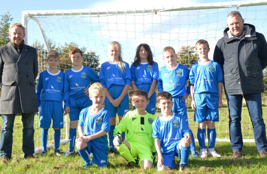 Dale charity helps kit out&hellip;