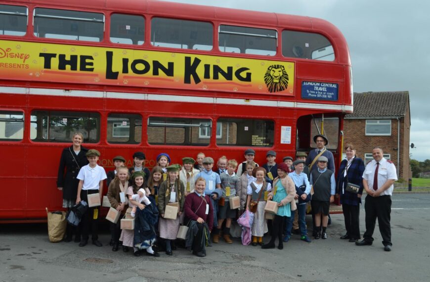 Pupils learn about life as&hellip;