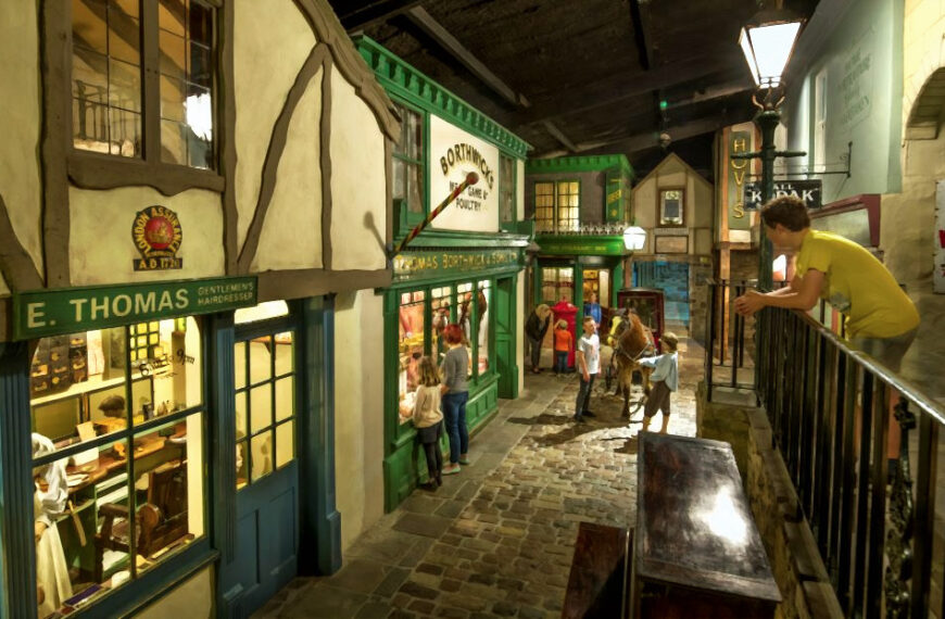 Victorian village adds to Kynren’s&hellip;