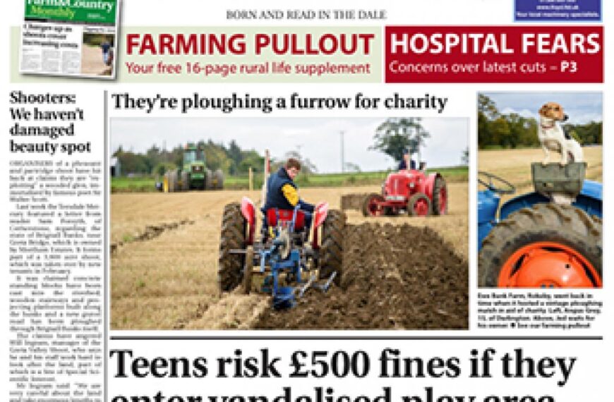 This week’s Teesdale Mercury