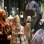Clothes for a ‘modern-day Josephine’ go on…