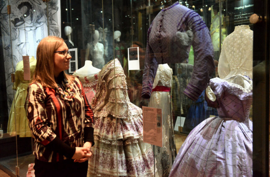 Clothes for a ‘modern-day Josephine’&hellip;