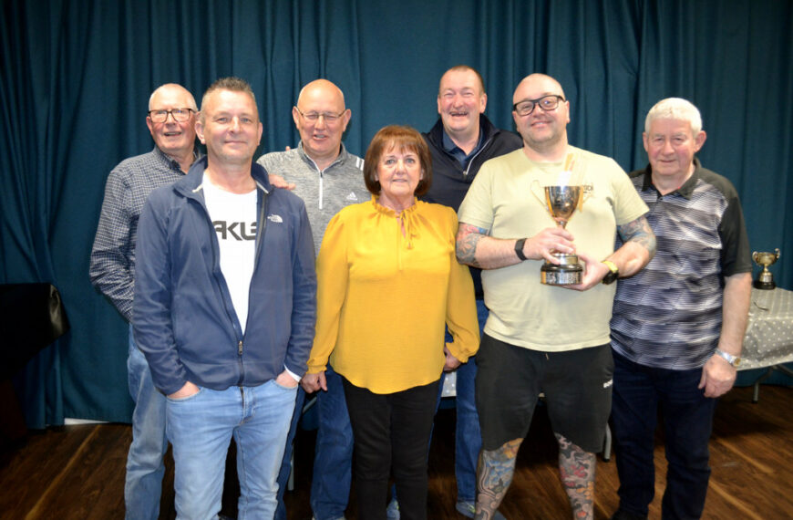 Dominoes delight at annual finals&hellip;
