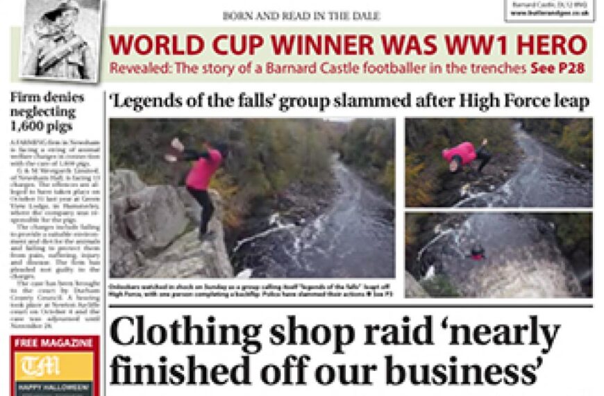 This week’s Teesdale Mercury