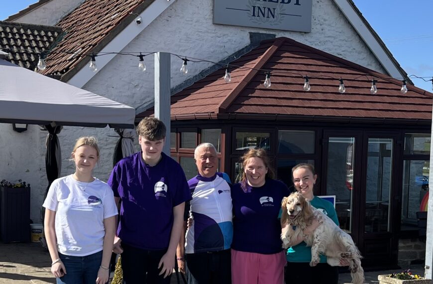 Fundraisers step out to save&hellip;
