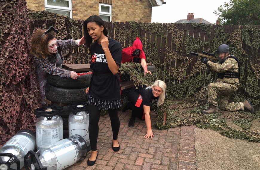 Hamsterley Forest will come alive for Zombie Run