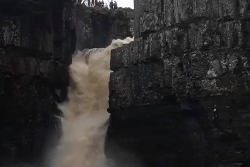Legends of the falls’ thrill-seekers&hellip;