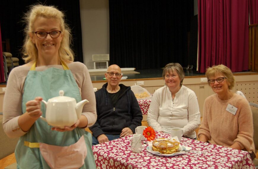 Staindrop’s 50p cafe aims to&hellip;