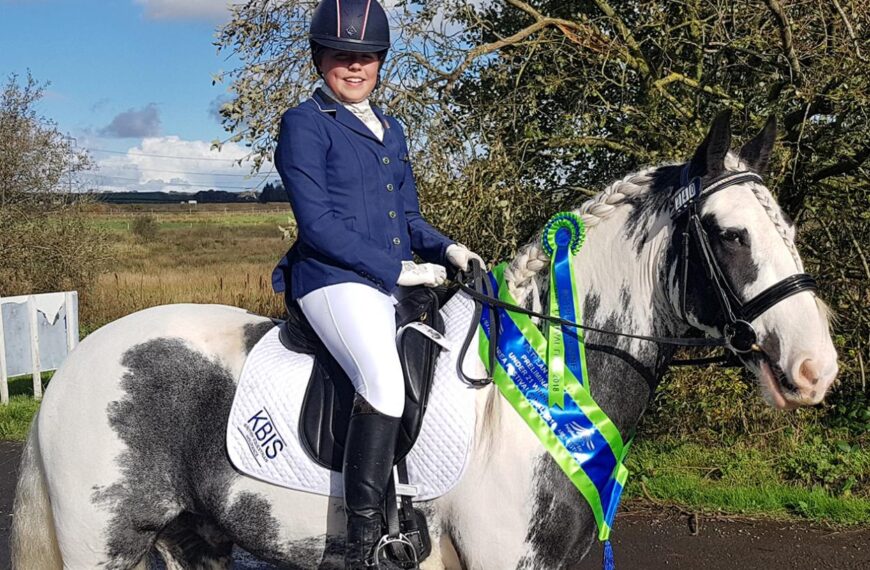 Dale duo ride to success in dressage festival